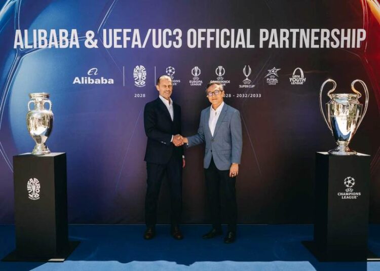 UEFA ve Alibaba uzun vadeli yapay zeka ortaklığı imzaladı