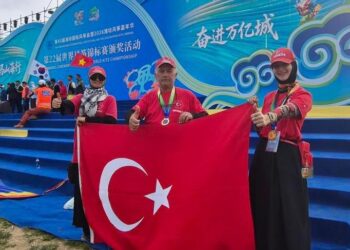 Gökyüzünde Çin-Türkiye dostluğu: Türk uçurtma takımı Çin’den başarıyla döndü