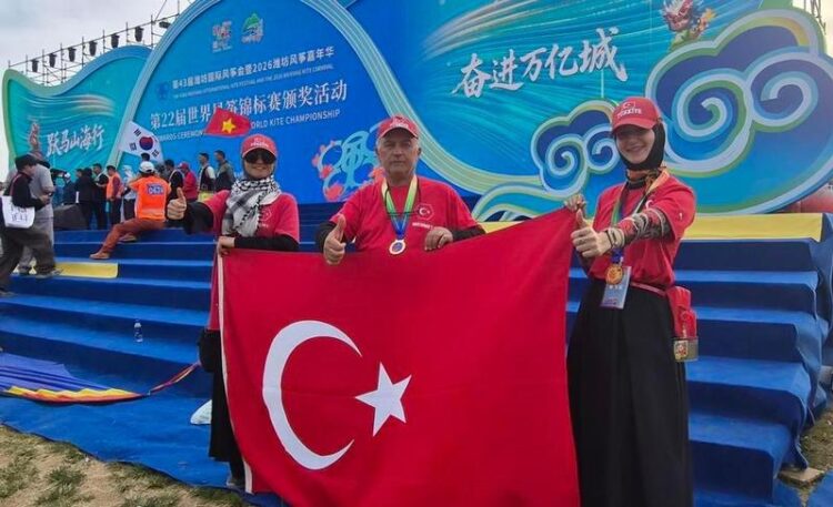 Gökyüzünde Çin-Türkiye dostluğu: Türk uçurtma takımı Çin’den başarıyla döndü