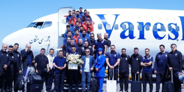 İran milli futbol takımı, hazırlık kampı için Antalya’ya gitti
