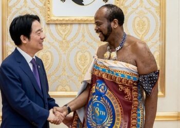 Duvara Çarpan Sinekler ve Lai Ching-te’nin Swaziland’a Kaçak Ziyareti