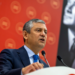 Özgür Özel: “En iyi savunma hücumdur. CHP hücuma çıkıyor”