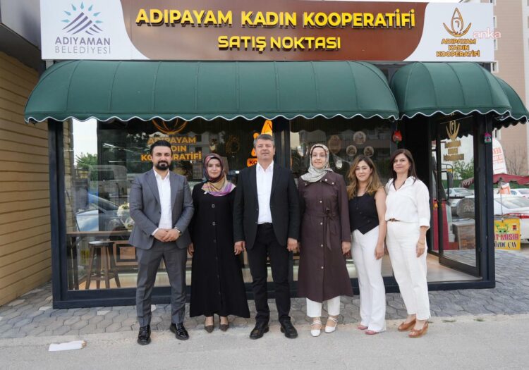 Adıyaman Belediye Başkanı Tutdere’den kadın emeğine destek