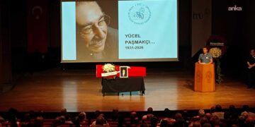 Yücel Paşmakçı son yolculuğuna uğurlandı