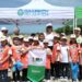 Bakırköy Belediyesi’nden “Marmara Hepimizin” mesajı… Yeşilköy Çiroz Sahili’nde atık topladılar