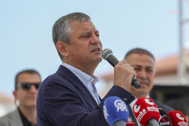 Özgür Özel: Siz yolunuzdan dönmedikçe ben de bu yoldan dönmeyeceğim