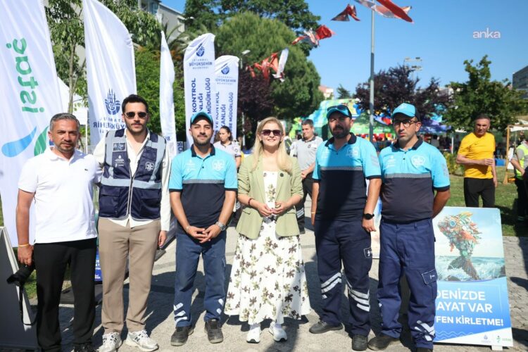 Bakırköy’de “Yeşil Gelecek Şenliği” düzenlendi