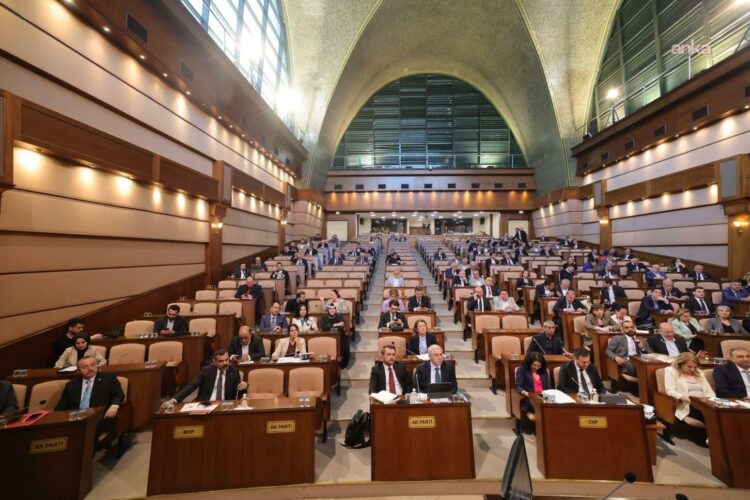 İBB Meclisi CHP üyeleri: Yerimiz bellidir