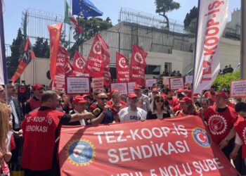 Özel İtalyan Lisesi’nde grev sonuç verdi!