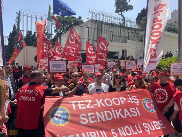 Özel İtalyan Lisesi’nde grev sonuç verdi!