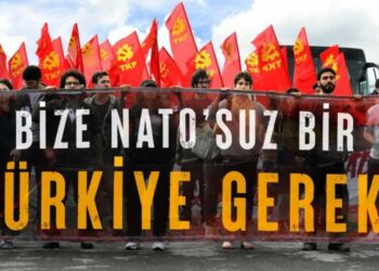 TKP’den NATO zirvesi öncesi düzenlenecek mitinge çağrı