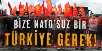 TKP’den NATO zirvesi öncesi düzenlenecek mitinge çağrı
