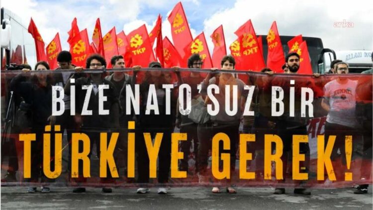 TKP’den NATO zirvesi öncesi düzenlenecek mitinge çağrı