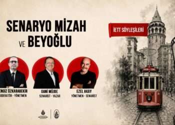 İETT, sinema ve mizahın ustalarını buluşturuyor