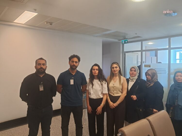 Açlık grevindeki öğretmen heyeti TBMM’de…