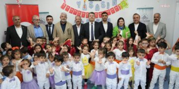 Adıyaman Belediyesi Çocuk Gelişim ve Eğitim Kampüsleri’ne yoğun ilgi