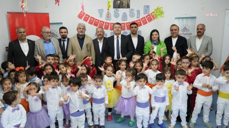 Adıyaman Belediyesi Çocuk Gelişim ve Eğitim Kampüsleri’ne yoğun ilgi