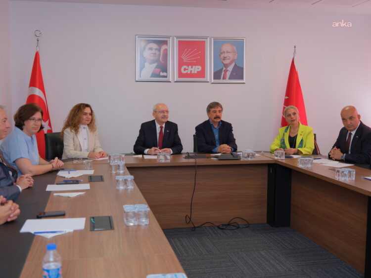 Kılıçdaroğlu yönetiminin YDK’sından ilk karar