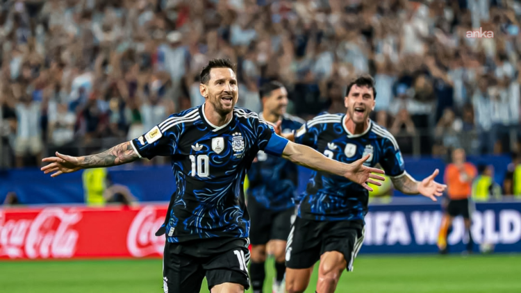 Messi’den yeni rekor…