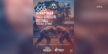665. Kırkpınar Yağlı Güreşleri için geri sayım başladı