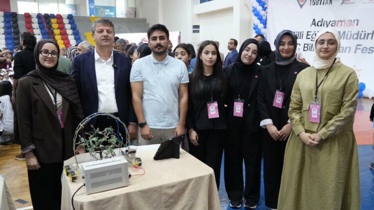 Adıyaman’da “TÜBİTAK 4006-C Bilim Fuarı Festivali” kapılarını açtı