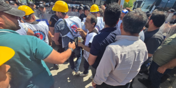 Doruk Madencilik işçilerinin Beypazarı’ndan Ankara’ya gelmelerine izin verilmedi