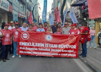 Devrimci Emekliler Sendikası’ndan yüzde 50 zam talebi