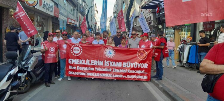 Devrimci Emekliler Sendikası’ndan yüzde 50 zam talebi