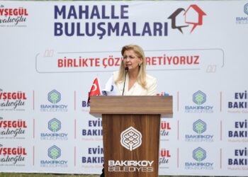 Bakırköy ortak akılla yönetiliyor…