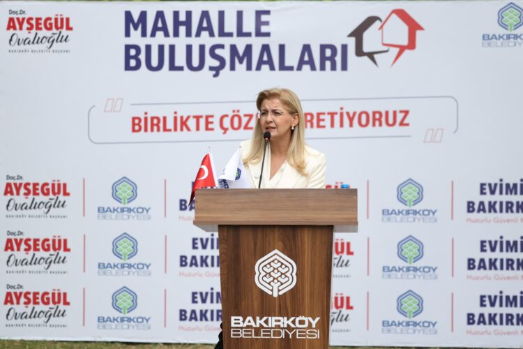 Bakırköy ortak akılla yönetiliyor…