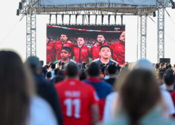 Bakırköy’de Dünya Kupası coşkusu