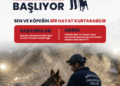 Bakırköy’de köpekli arama kurtarma gönüllüleri aranıyor