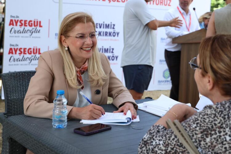 Başkan Ovalıoğlu, “Mahalle Buluşmaları”nda vatandaşları dinledi