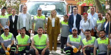 Bakırköy’de temizlik seferberliği tüm hızıyla sürüyor