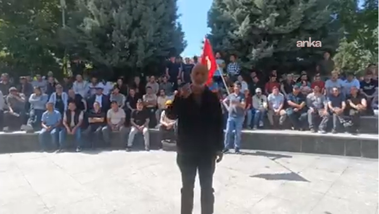 Başaran Aksu: “İşçinin hakkını IBAN’larda görmeden kimse bu yoldan geri dönmeyecek”