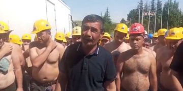 Doruk Madencilik işçileri yeniden Ankara yolunda