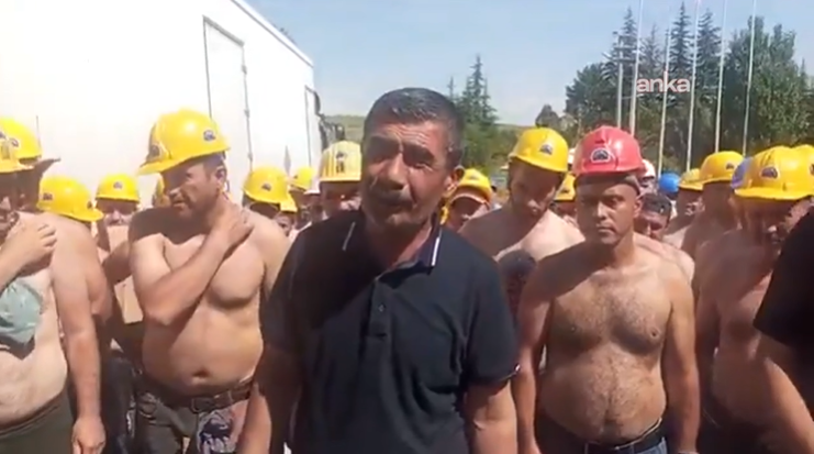 Doruk Madencilik işçileri yeniden Ankara yolunda