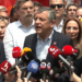 Özgür Özel: “Son kuruş ödenene kadar madencilerin arkasındayız”