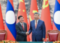 Xi, Laos lideri Sisoulith ile görüştü