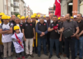 Doruk Maden işçilerinin eylemi sürüyor…