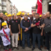 Doruk Maden işçilerinin eylemi sürüyor…