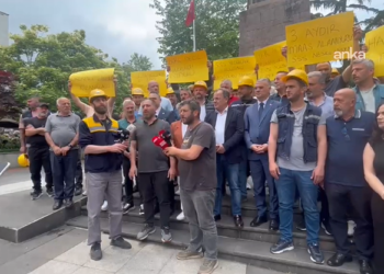 Trabzon’da maden işçilerinden eylem: “Dayanacak gücümüz kalmadı”