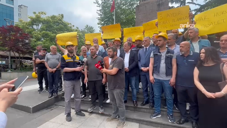 Trabzon’da maden işçilerinden eylem: “Dayanacak gücümüz kalmadı”