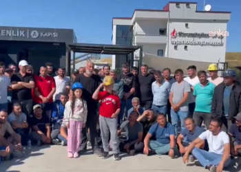 Bağımsız Maden-İş’in Edirne’deki direnişi sürüyor…