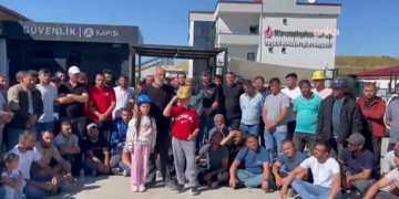 Bağımsız Maden-İş’in Edirne’deki direnişi sürüyor…