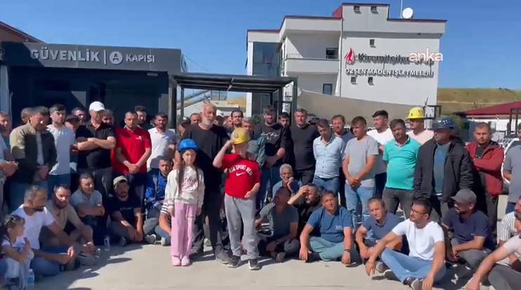 Bağımsız Maden-İş’in Edirne’deki direnişi sürüyor…
