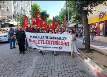 Soma’da TKP’den 15-16 Haziran yürüyüşü