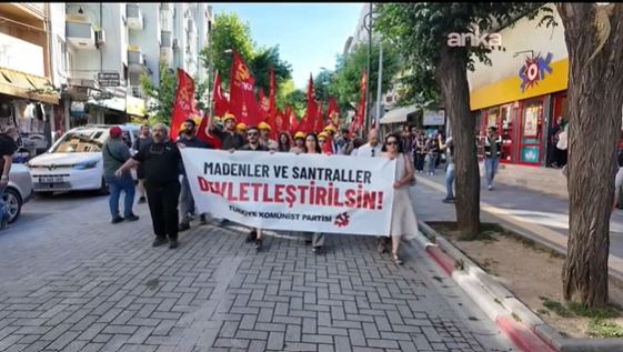 Soma’da TKP’den 15-16 Haziran yürüyüşü