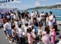 Babalar ve çocuklar boğaz turunda buluştu