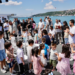 Babalar ve çocuklar boğaz turunda buluştu